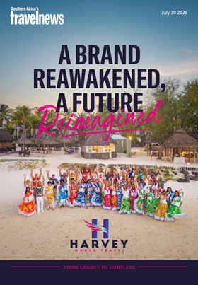 Harvey World Travel Branded Feature