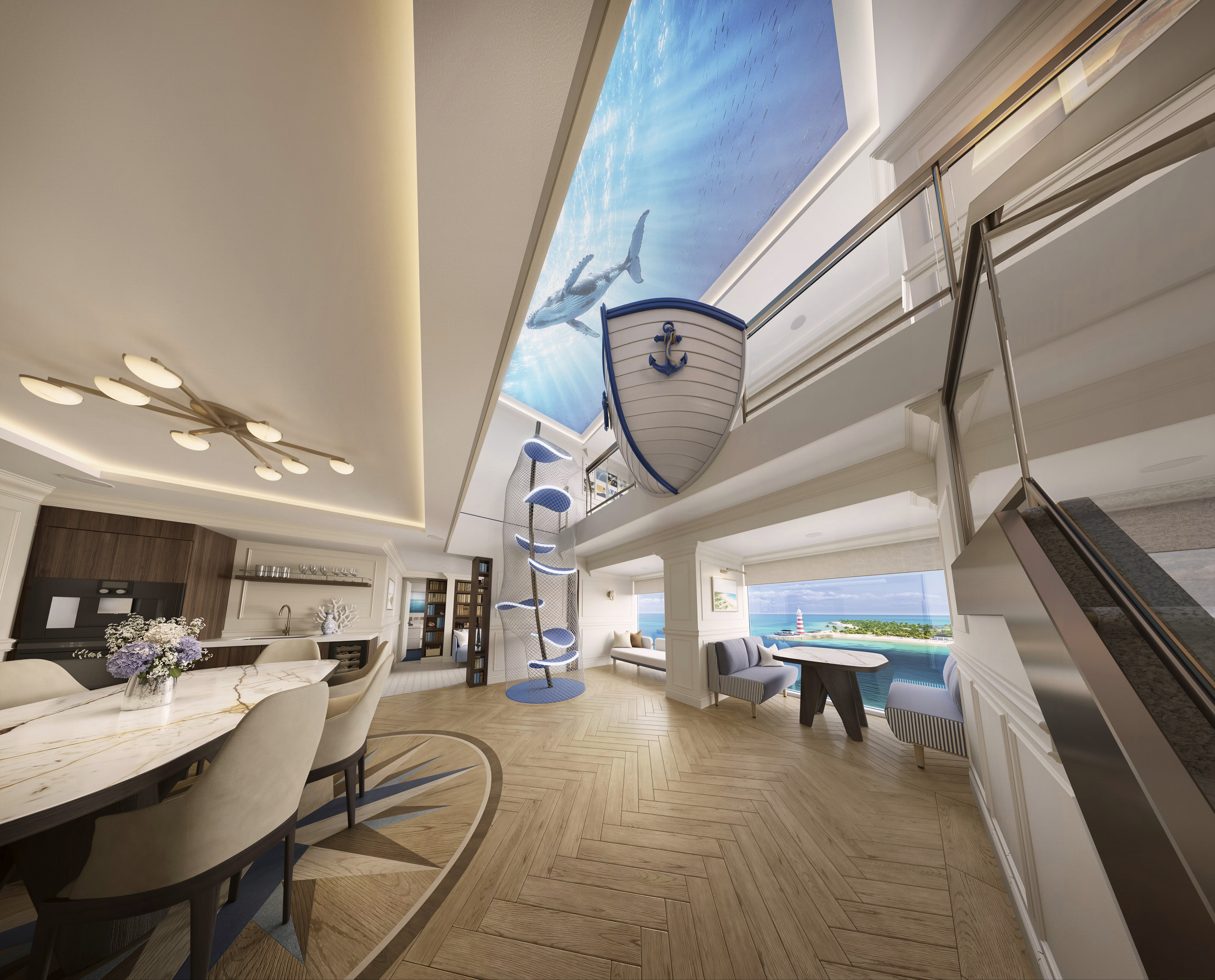 MSC Cruises unveils double-storey family villa | Travelnews