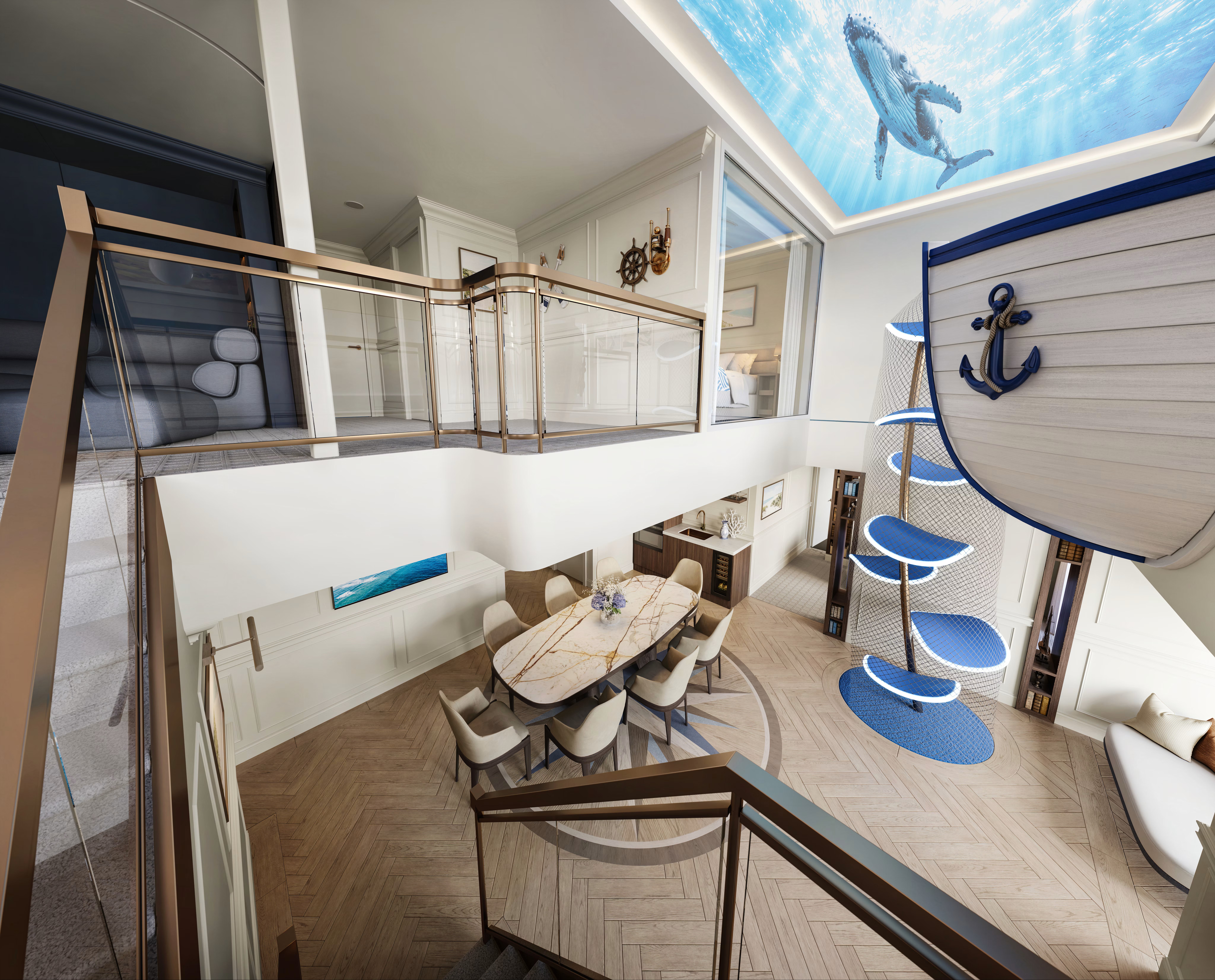 MSC Cruises unveils double-storey family villa | Travelnews