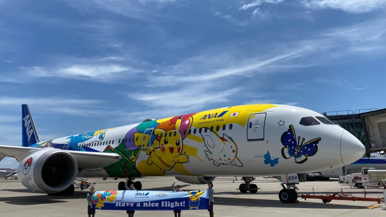Monday Smile: Pikachu jet lifts off | Travelnews