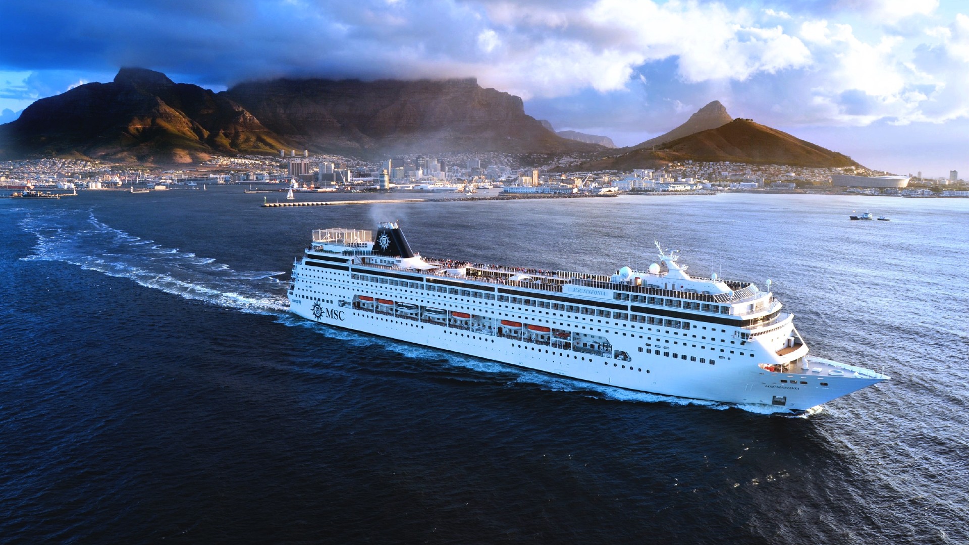 cruise ship europe to south africa