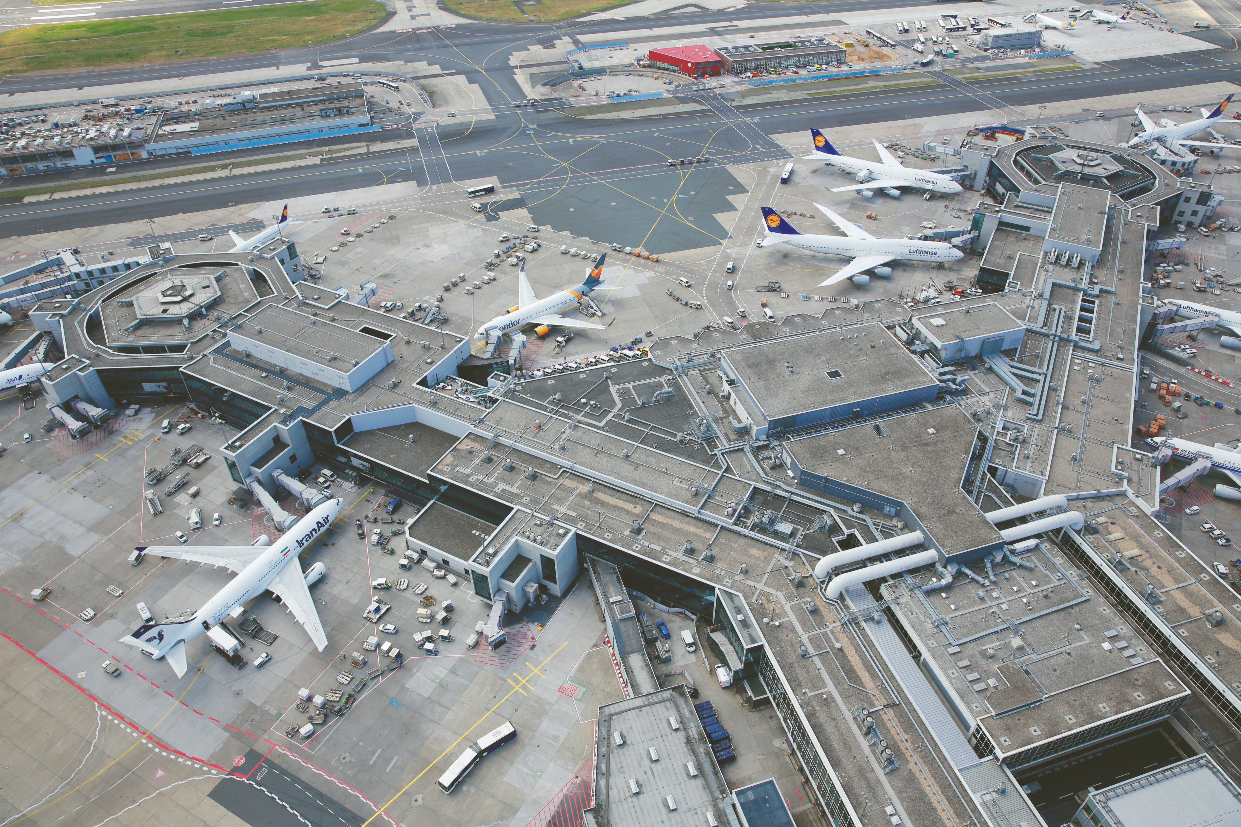 Escorts Frankfurt Airport