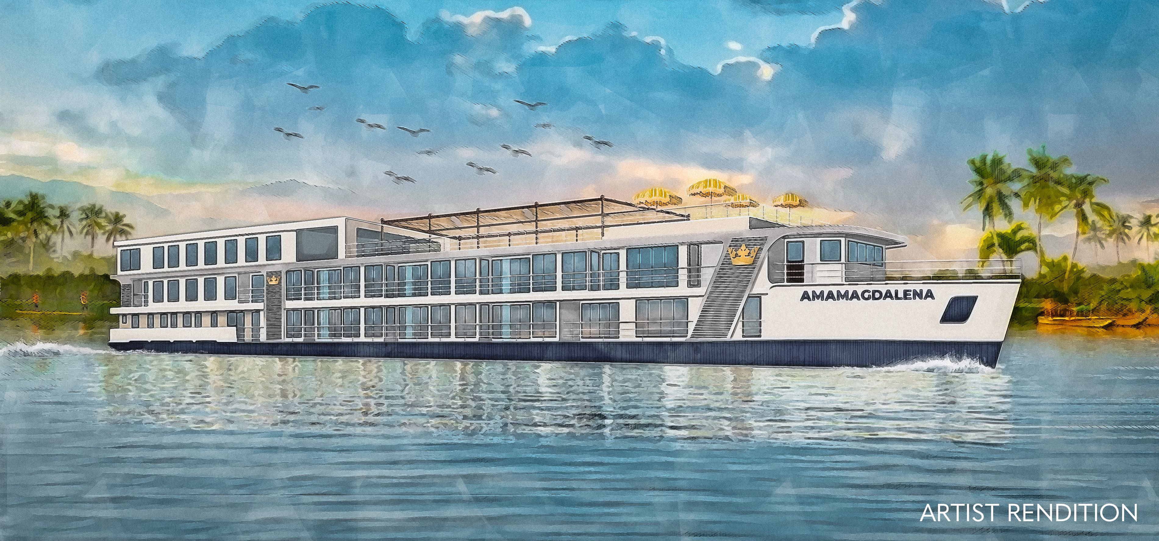 AmaWaterways pioneers Colombia river cruises Travel News