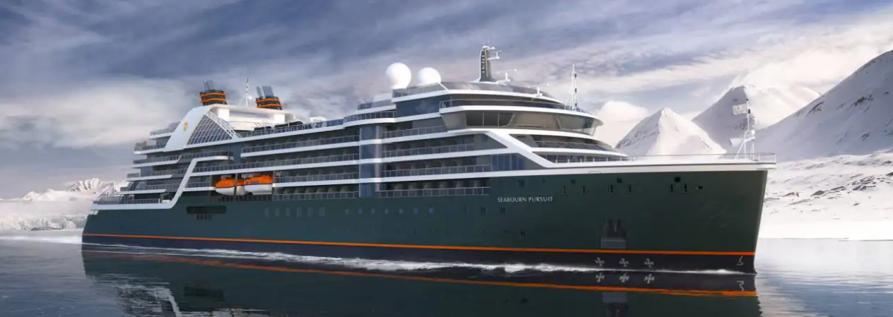 Seabourn Pursuit sera lancé en août