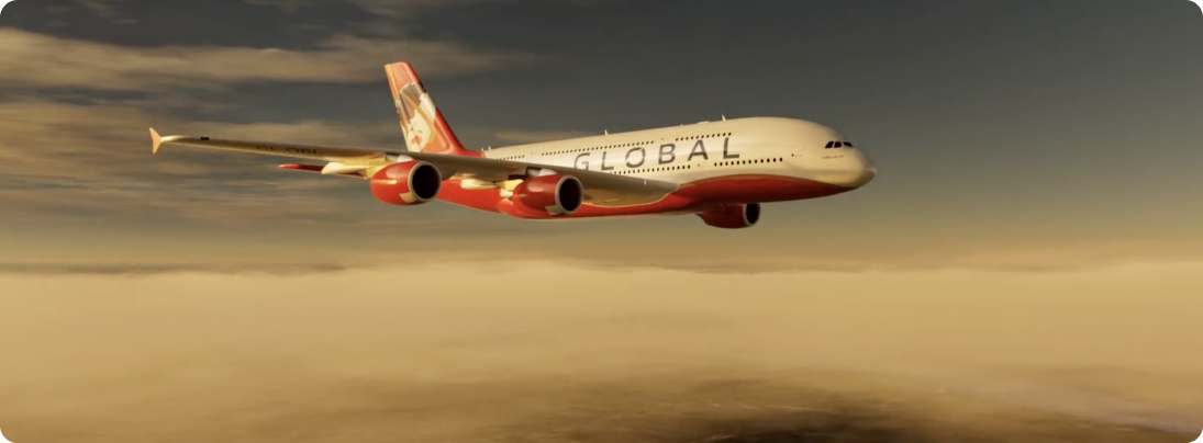 Lancement d’une nouvelle compagnie entièrement A380