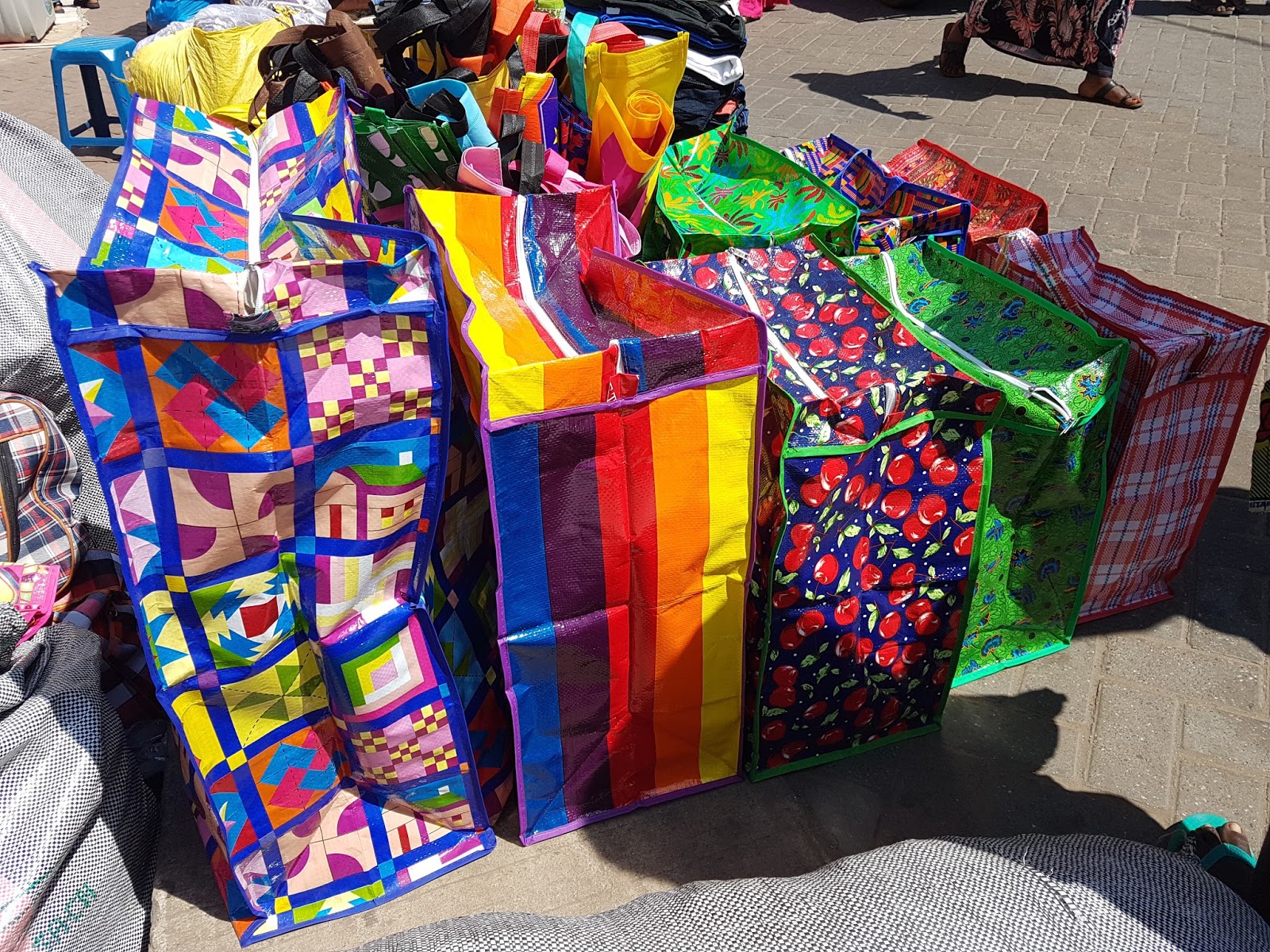 Ethiopian Bans Ghana Must Go Bags
