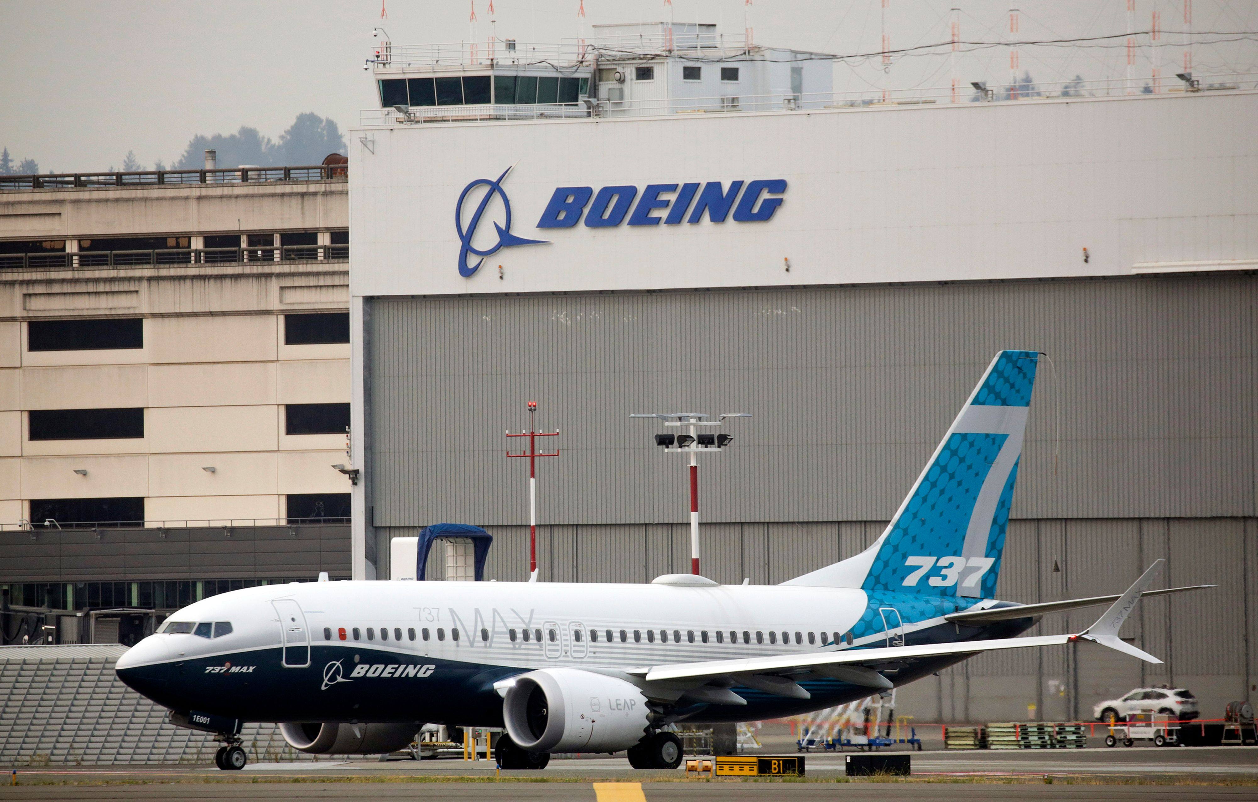 Boeing CEO to step down this year stocks rise