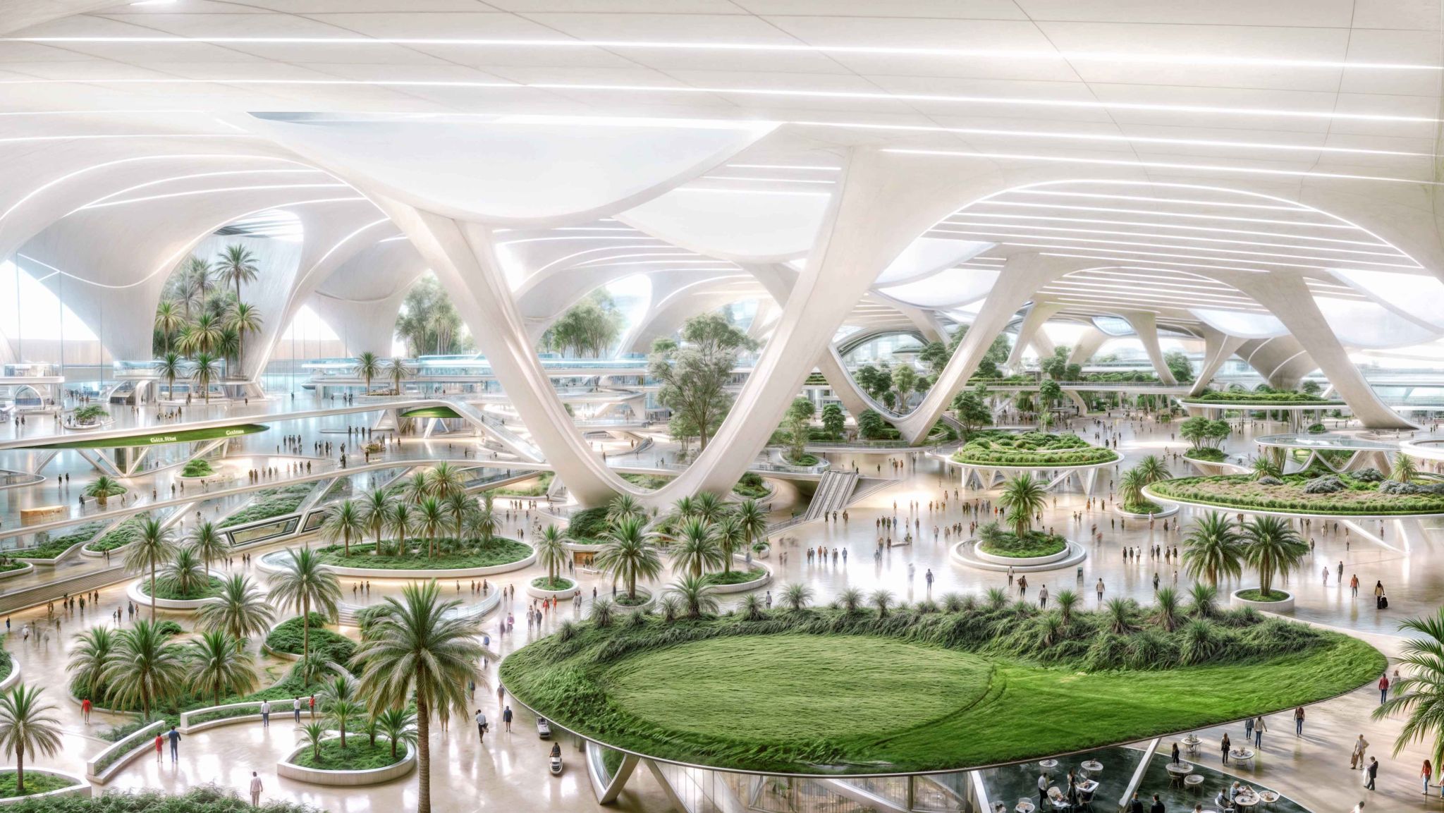 Dubai plans world s biggest airport