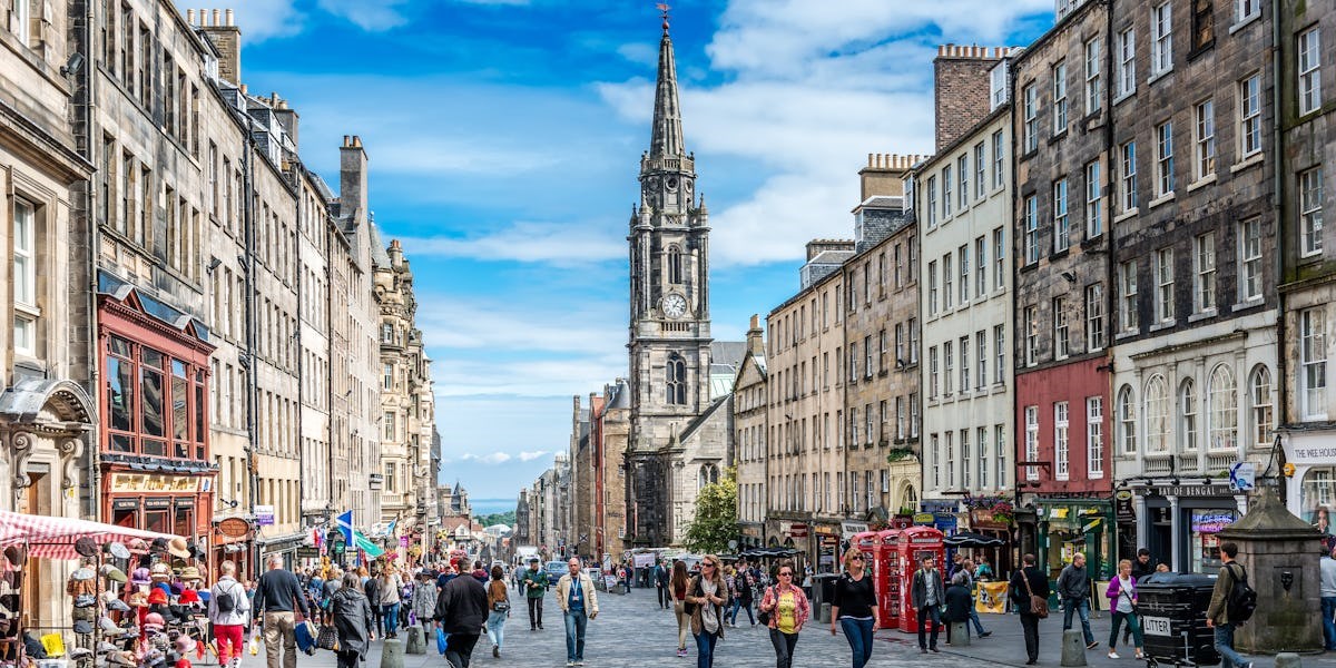 Edinburgh proposes tourist tax