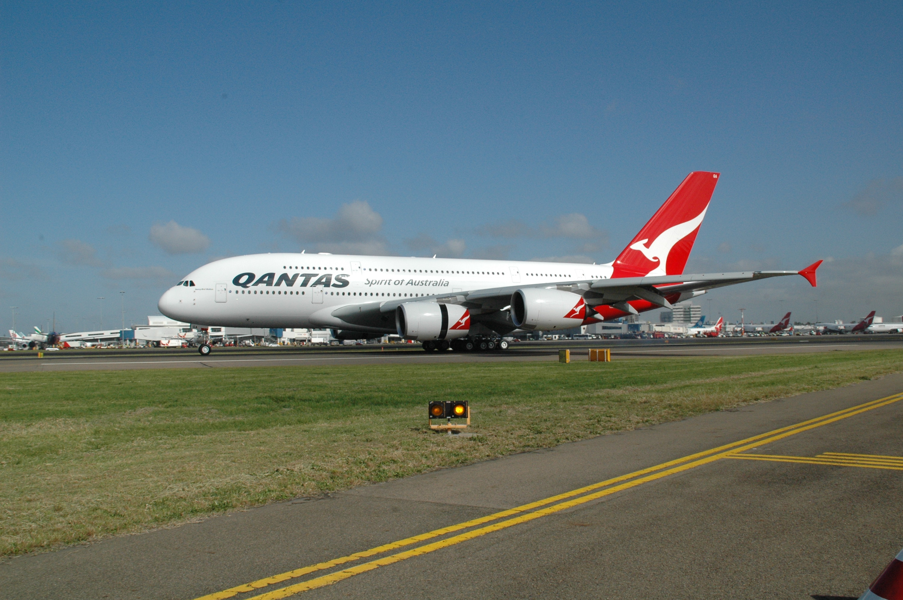 Qantas set to double JNB capacity