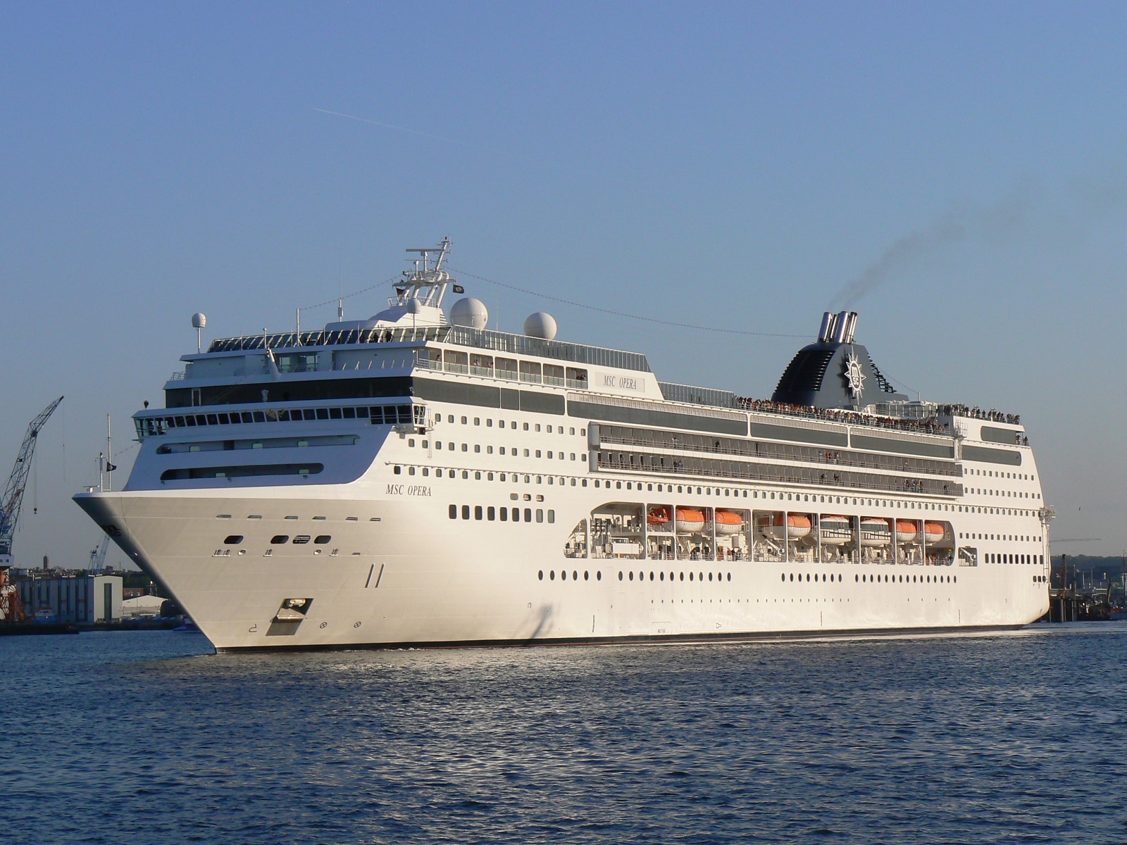 MSC Opera bound for SA in 2025