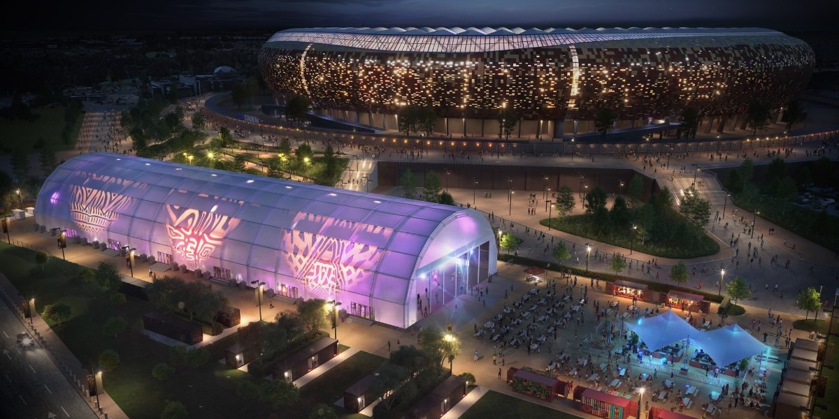 Exciting New Multi-Purpose Venue Poised to Transform Johannesburg Entertainment Scene!