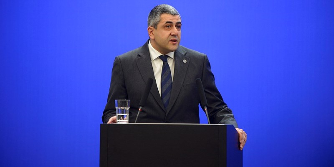 UNWTO Secretary-General, Zurab Pololikashvili